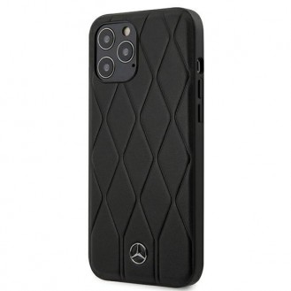 Mercedes Benz - Wave Line - iPhone 12 Pro Max (6.7) - Schwarz - Schutzhülle Cover Case Handyhülle