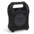 Soundlogic - 15W Party Soundanlage Bluetooth Lautsprecher LED Disco Light FM-Radio / USB / MP3