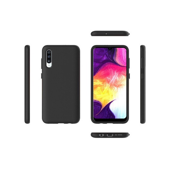 Eiger - Samsung Galaxy A50 / A30s North Case Premium Hybrid Schutzhülle (EGCA00141) - Schwarz