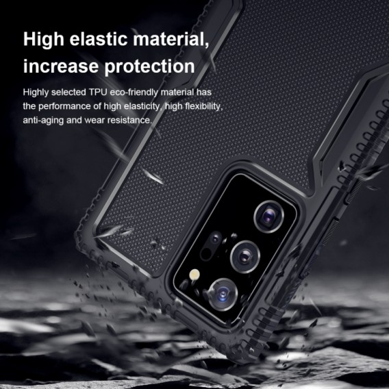 Samsung Galaxy Note 20 Ultra NILLKIN Tactics Series TPU Protective Schwarz