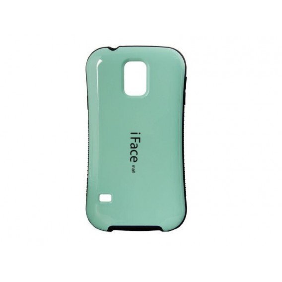 iFace Dual Protect Hard Case Samsung Galaxy S5 I9600 Grün