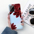 Samsung Galaxy Note 20 Ultra Shockproof Painted TPU Protective Case (Safflower)