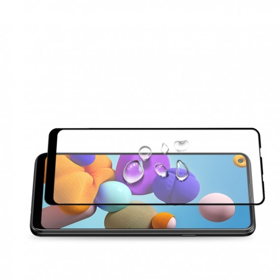 Samsung Galaxy A21S Tempered Glass Panzer Glass Film