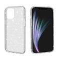 iPhone 12 Pro Shockproof Terminator Style Glitter Powder Protective Case Hülle Weiss