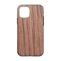 iPhone 12 Pro Wood Texture TPU Protective Case (Rotes Sandelholz)