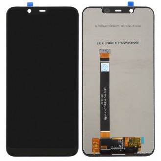 LCD Screen and Digitizer Full Assembly für Nokia 8.1 / 7.1 Plus