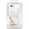 iDeal of Sweden - iPhone 8/7/6/6s Hardcase Hülle - Carrara Gold