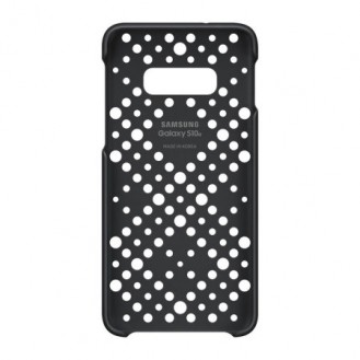 Offizielle Samsung Galaxy S10e Pattern Case- Schwarz u.Grün (2er Pack)