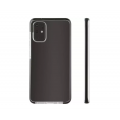 Samsung Galaxy S20 VIVANCO Rock Solid Transparent Handyhülle Case /Schwarz