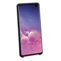 Vivanco Gracious Silikon Backcover für Samsung Galaxy S10 Plus, Schwarz