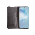 VIVANCO Premium Wallet, Bookcover für Samsung Galaxy S20 Plus, Schwarz