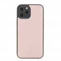 Apple iPhone 12 Pro Max 6.7 Bouletta Flex Cover Back Leder Case - Pink