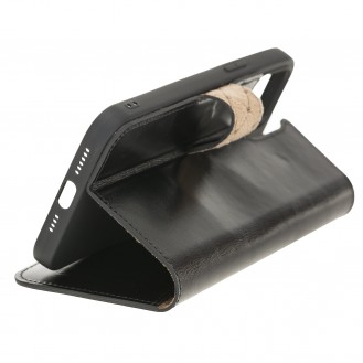 Wallet Folio Leder Case ID Slot mit RFID für iPhone 12 & Pro