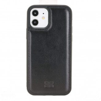 Flex Cover Back Leder Case für iPhone 12 & Pro