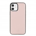 Apple iPhone 12&Pro Bouletta Leder Case Flex Cover Back - Pink