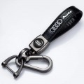 Leder Schlüsselanhänger für Audi (Auf Wunsch mit Gravur)