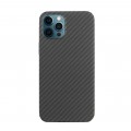 Echt Carbon Faser Volle Schutz Hülle Slim Case Für iPhone 12 / 12 Pro
