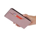 Galaxy S20 FE Magnetic Flip Leder Case mit Holder & Card Slots & Wallet Rose Gold