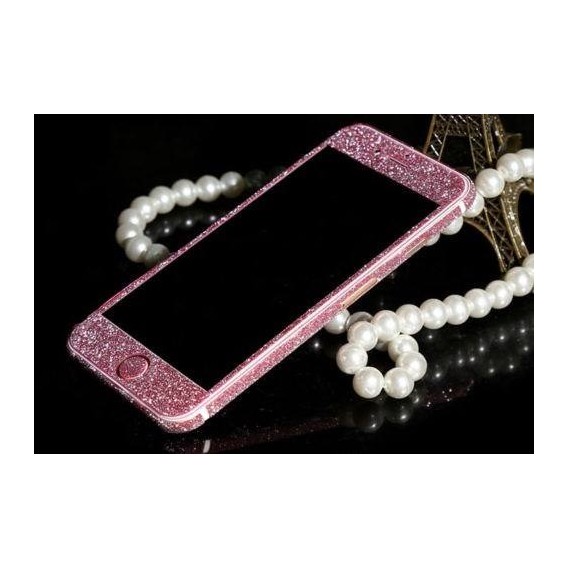 iphone 6 6S Plus Pink Bling Aufkleber Folie Sticker Skin