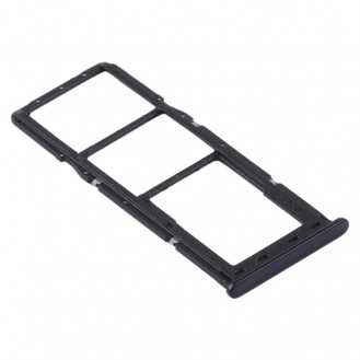 Micro SD Card Tray for Samsung Galaxy A21s Schwarz