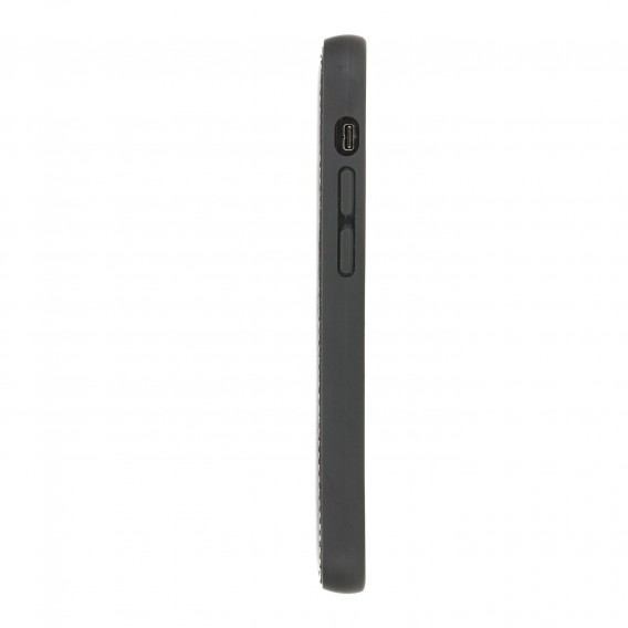 Bouletta Flex Cover Back Leder Case für iPhone 12 mini Rustic Black