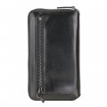 Bouletta Pouch Magnetische abnehmbare Case mit RFID für iPhone 12 mini Rustic Black