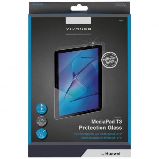 Vivanco Displayschutzglas Huawei MediaPad T3, 10 zoll