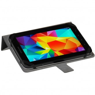 Vivanco Tablet Tasche, universal Passend für Display-Grösse 17,8 cm (7") Schwarz