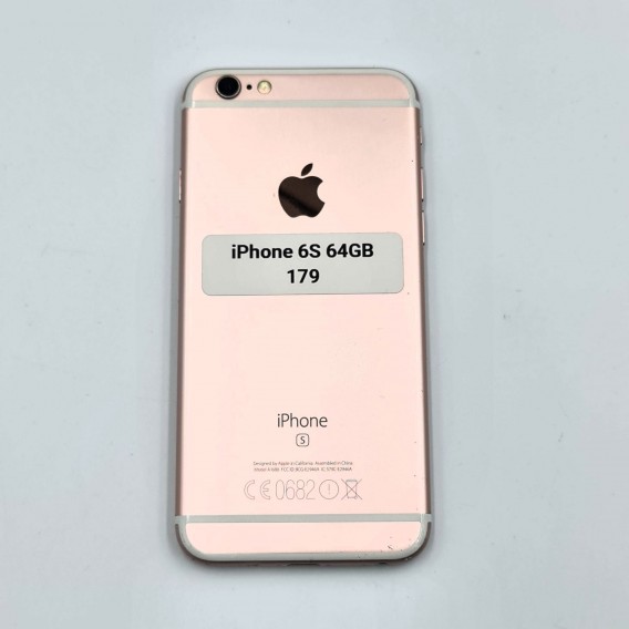 iPhone 6S 64GB Rosegold Occasion