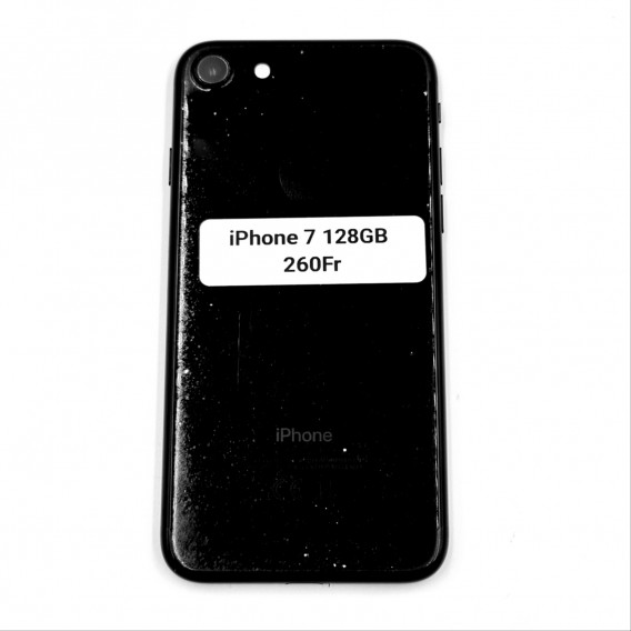 Apple iPhone 7 128GB Jet Black Occasion
