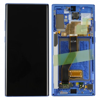 Samsung Galaxy Note 10 Plus LCD Display, Aura Blue