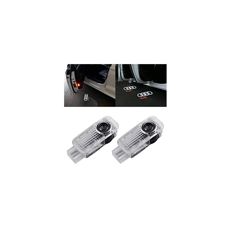 Audi LED Türprojektoren, Laser Projektor, Tür Lichter,  Türeinstiegbeleuchtung