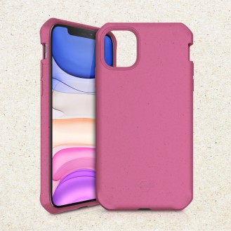 Itskins ﻿Feronia Bio Back Cover für das iPhone 11 Pro Max Pink