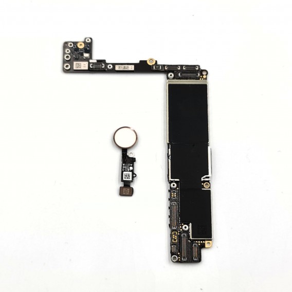 Original Apple iPhone 8 Plus Platine Mit Homebutton 64GB Logic- Main Board Ausgebaut