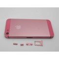 iPhone 5 Alu Backcover Rückseite Rosa A1428, A1429, A1442