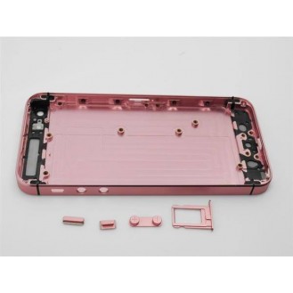 iPhone 5 Alu Backcover Rückseite Rosa
