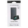 VIVANCO Premium Wallet , Bookcover, Apple, iPhone 11 Pro, Kunstleder,