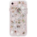 Case Mate - iPhone SE 2020 , iPhone 7, 8 Hardcase Hülle Naked Tough Waterfall - Transparent / Silber