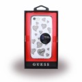 GUESS COVER iPhone SE 2020, iphone 7, 8 Silikon - Hearts - GUHCP7GLHWH - weiss