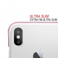 ITSkins - iPhone Xs / X Zero Jel Schutz Hardcase Hülle (Fallschutz 1 Meter) - Transparent