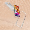 iPhone 12 und 12 Pro TPU Silikon Hülle Scarlet Marmor Khaki