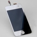 Silber LCD  Display Touchscreen iPod Touch 4 4G