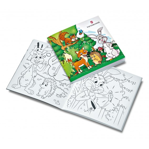 My First Victorinox Sets für Kinder, Tier-Edition mit Gratis Gravur