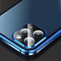 360 Grad Magnet Case Für iPhone 12 Pro Hülle mit Kameraschutz  Schwarz