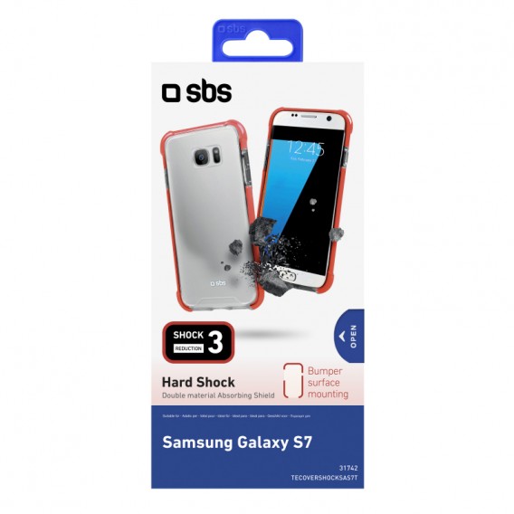 Hard Shock Cover für Samsung Galaxy S7