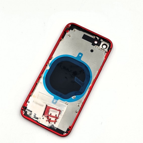 iPhone SE 2020 Backcover Gehäuse Akkudeckel in Rot