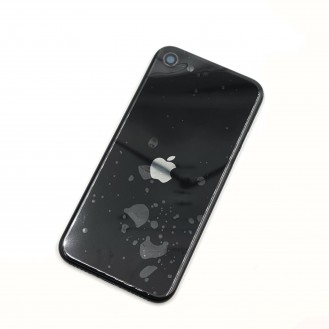 iPhone SE 2020 Backcover Gehäuse Akkudeckel in Schwarz