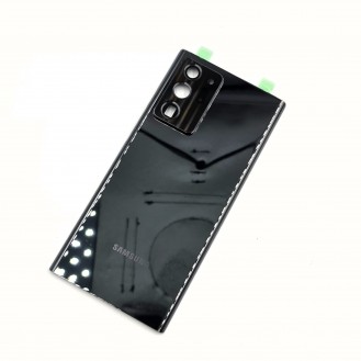 OEM Galaxy Note 20 Ultra Akkudeckel mit Kameralinse, Schwarz