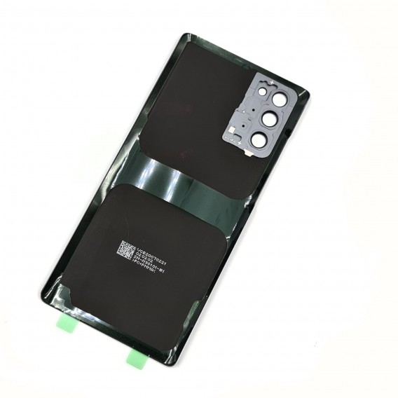 OEM Galaxy Note 20 N980F Akkudeckel mit Kameralinse, Schwarz