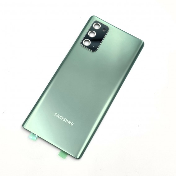 OEM Galaxy Note 20 N980F Akkudeckel mit Kameralinse, Mystic Green